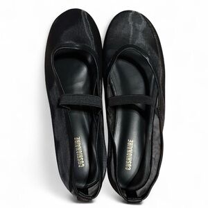 Women's Black Ballet Flats